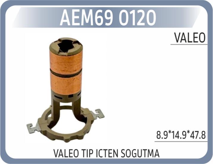 ROTOR BAKIRI VALEO TIP ICTEN SOGUTMA